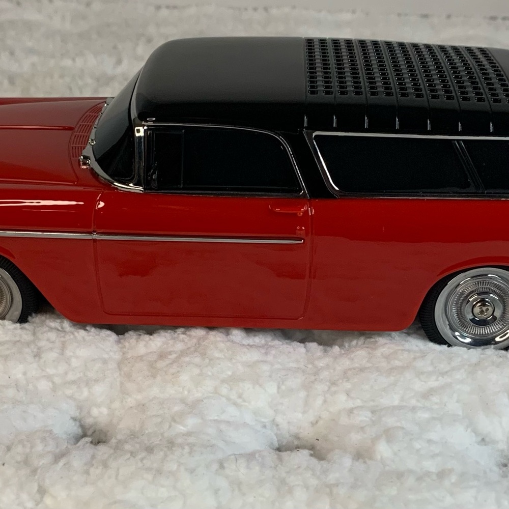 New- 1955 Chevy Bel Air Nomad Replica Bluetooth Speaker/Radio